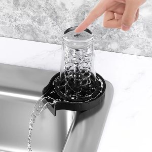 Effortless Cleaning: Automatic Cup Washer and Glass Rinser Dishwasher for Quick Hygiene