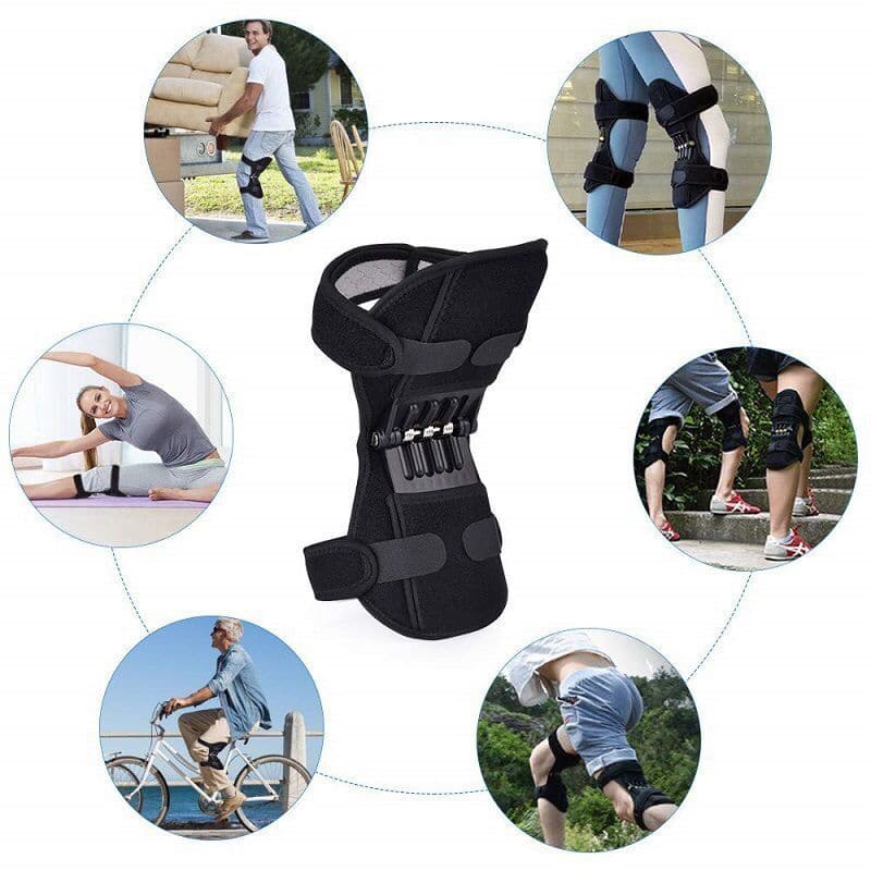 Boosted Comfort: Knee Booster Joint Support Knee Pads for Enhanced Stability and Relie - Image 2