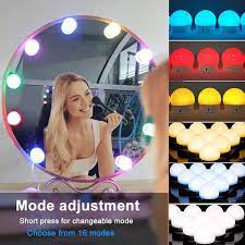 RGB Vanity Lights - Customizable and Vibrant Lighting for Your Makeup Space - Image 2
