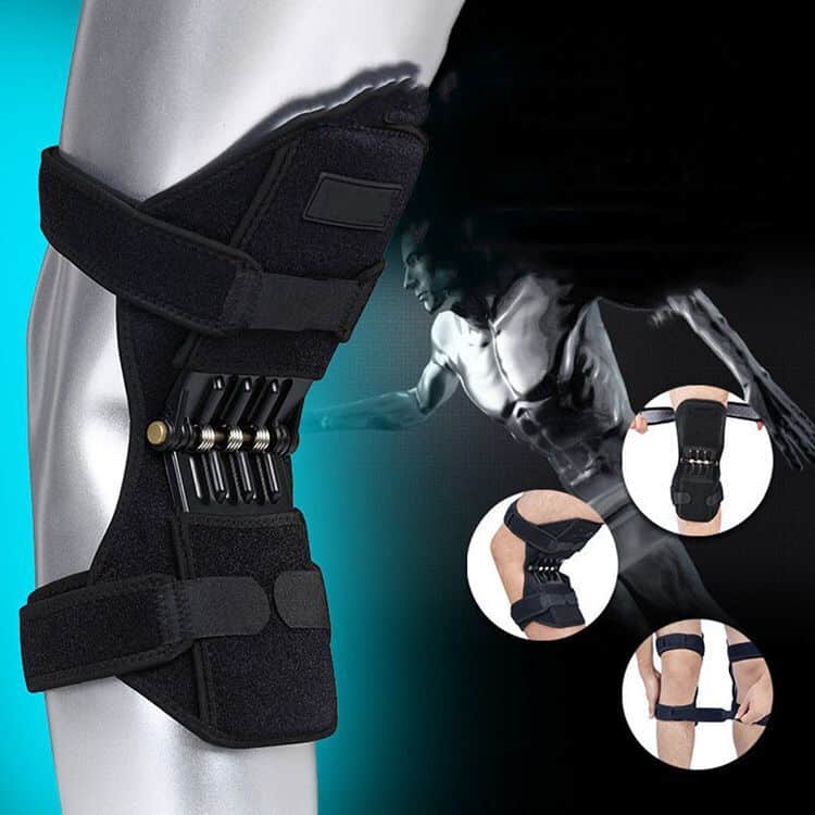 Boosted Comfort: Knee Booster Joint Support Knee Pads for Enhanced Stability and Relie - Image 3
