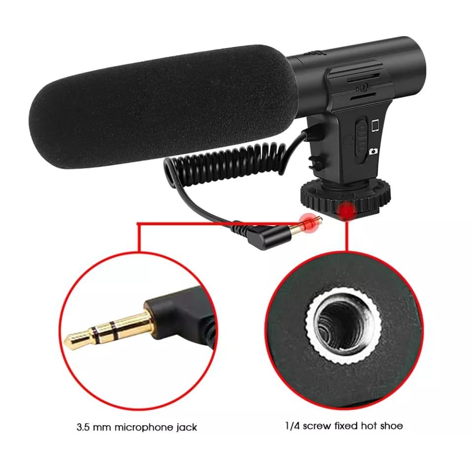 Complete Vlogging Kit: Mobile Phone and DSLR Camera Accessories with Tripod, Mic, 360 LED, and Remote for Ultimate Video Recording and Live Streaming - Image 7