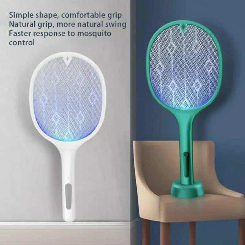 Rechargeable Mosquito Racket - Efficient Insect Zapper for a Bug-Free Environment