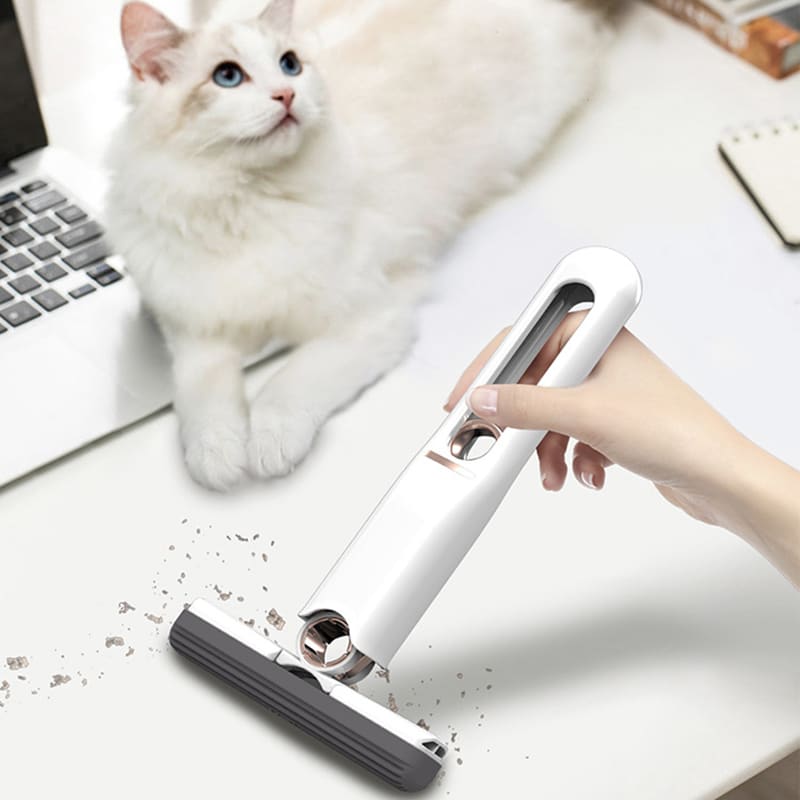Effortless Cleaning Anywhere: Mini Portable Sponge Hand Mop