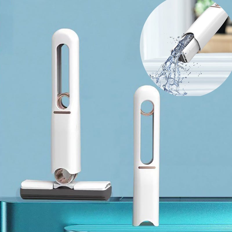 Effortless Cleaning Anywhere: Mini Portable Sponge Hand Mop - Image 2