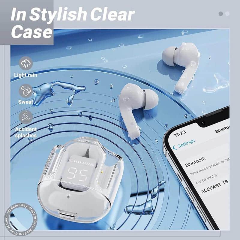 Enhance Your Audio Experience with Air 31 TWS Wireless Bluetooth 5.3 Earphones – Perfect for Sports, Gaming, and Clear Calls - Image 2