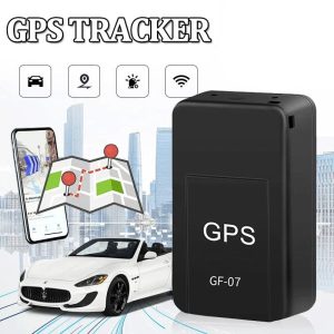 Secure Your Journey: GPS Tracker for Real-Time Car Tracking - Anti-Theft, Anti-Lost, Strong Magnetic Mount