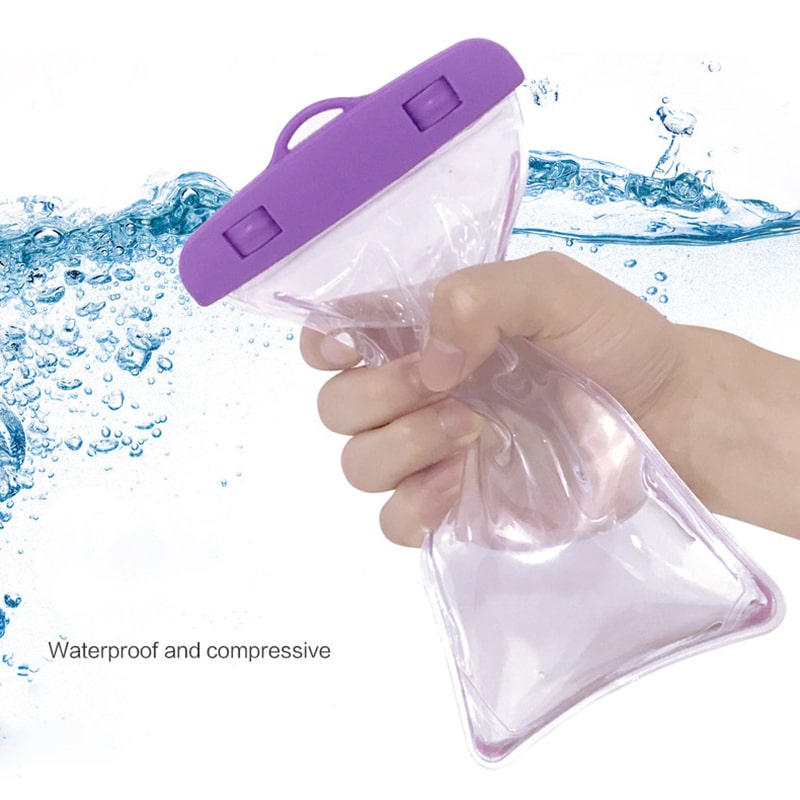 Dive into Protection with Our Sealed Waterproof Phone Case - Ideal for iPhone and Android Devices!" - Image 3