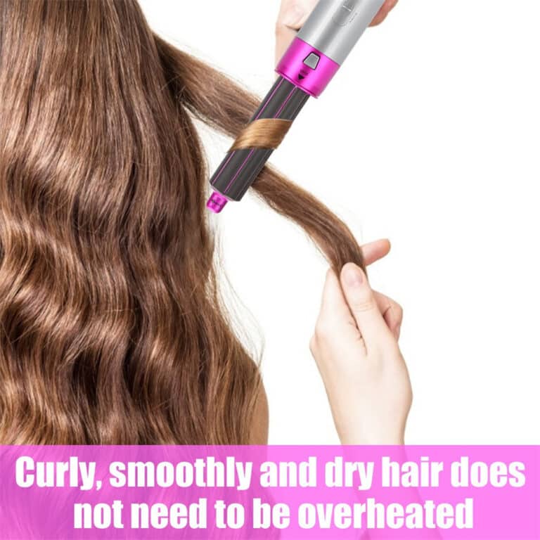Transform Your Hair Styling Routine with our 5 in 1 Hot Air Styler – Versatile Hair Dryer and Styling Tool - Image 2