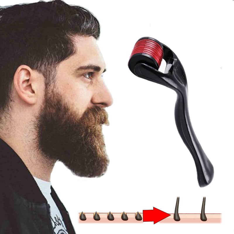 Promote Healthy Skin and Hair Growth with our 540 Derma Roller – Microneedle Therapy for Facial and Beard Care - Image 6