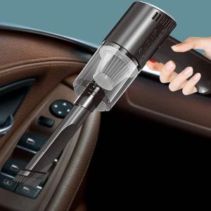 On-the-Go Cleanliness: Portable Wireless Handheld Car Vacuum Cleaner with Strong Suction - Perfect for Car and Home Use