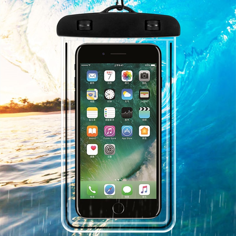 Dive into Protection with Our Sealed Waterproof Phone Case - Ideal for iPhone and Android Devices!"