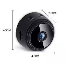 Compact A9 Mini Camera: WiFi Wireless HD Video Recorder with Wide-angle Lens - Image 2