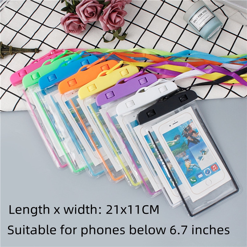 Dive into Protection with Our Sealed Waterproof Phone Case - Ideal for iPhone and Android Devices!" - Image 2